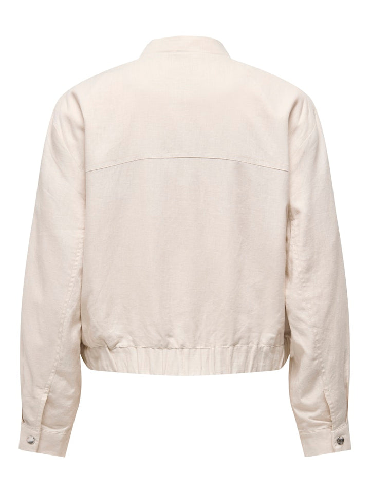 Jdykari Linen Mix Short Jacket - Zand