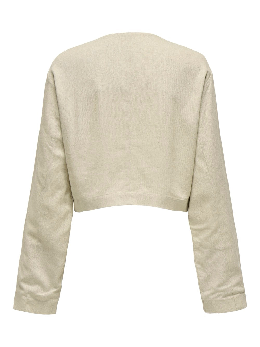 Onlpampa L/s Linen Bl Jacket Pnt - Beige