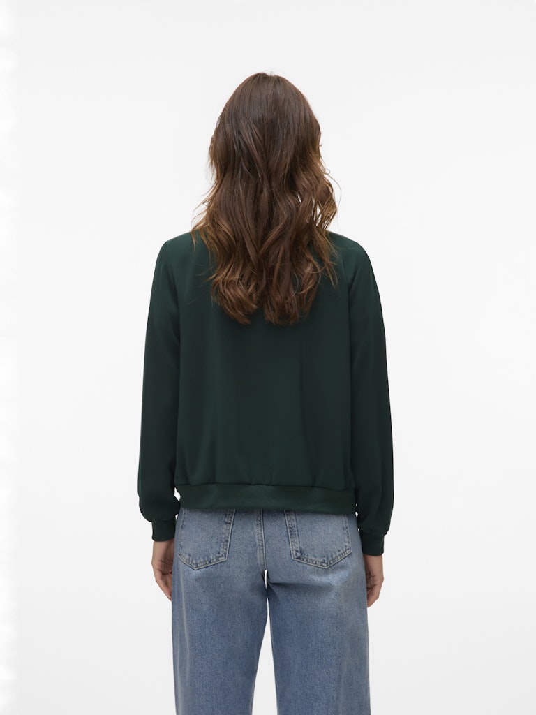 Vmcoco Ls Bomber Noos - Donkergroen
