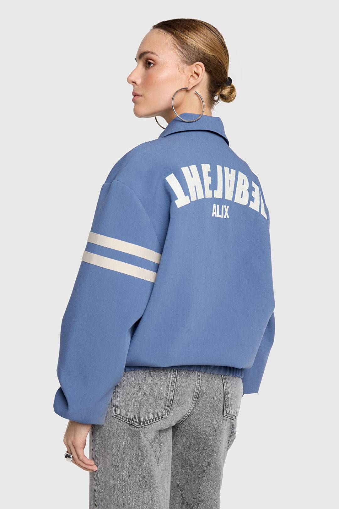 Sport Bomber - Blauw