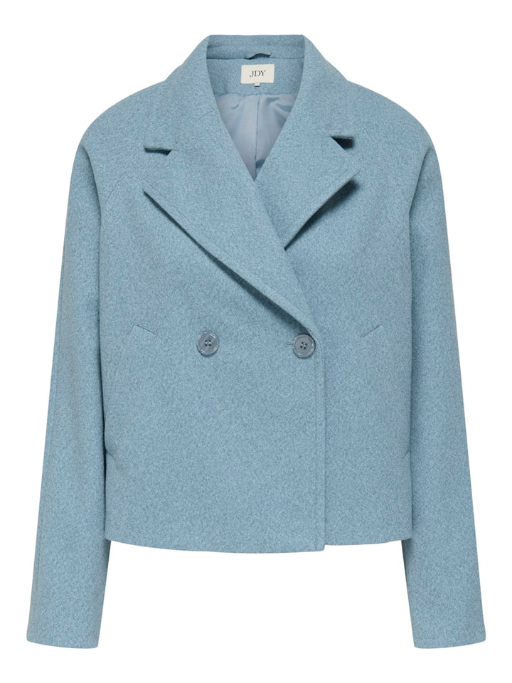 Jdyviola Life Short Jacket Otw Hab - Lichtblauw