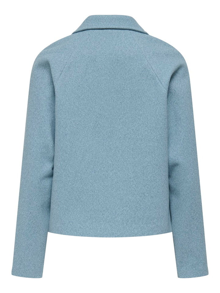 Jdyviola Life Short Jacket Otw Hab - Lichtblauw