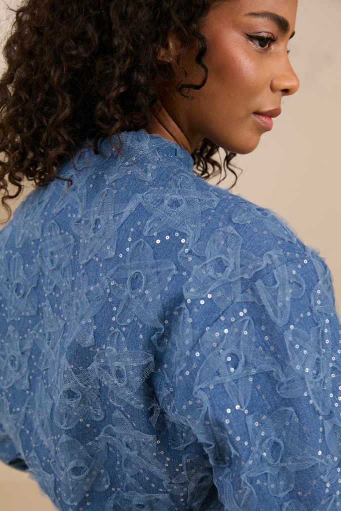 Jacket Maha - Blue Denim