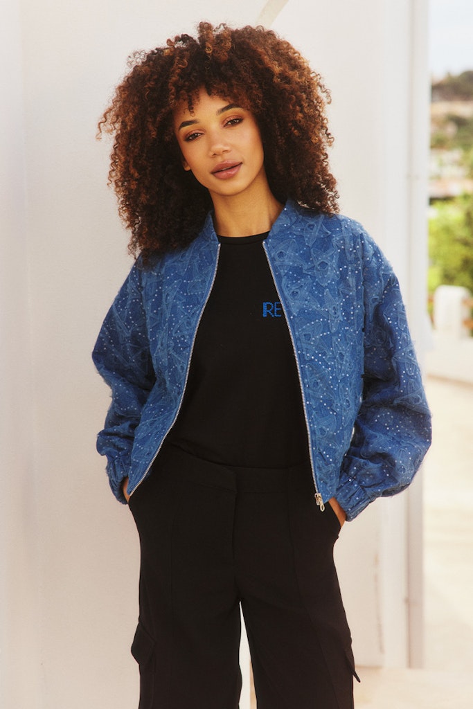 Jacket Maha - Blue Denim
