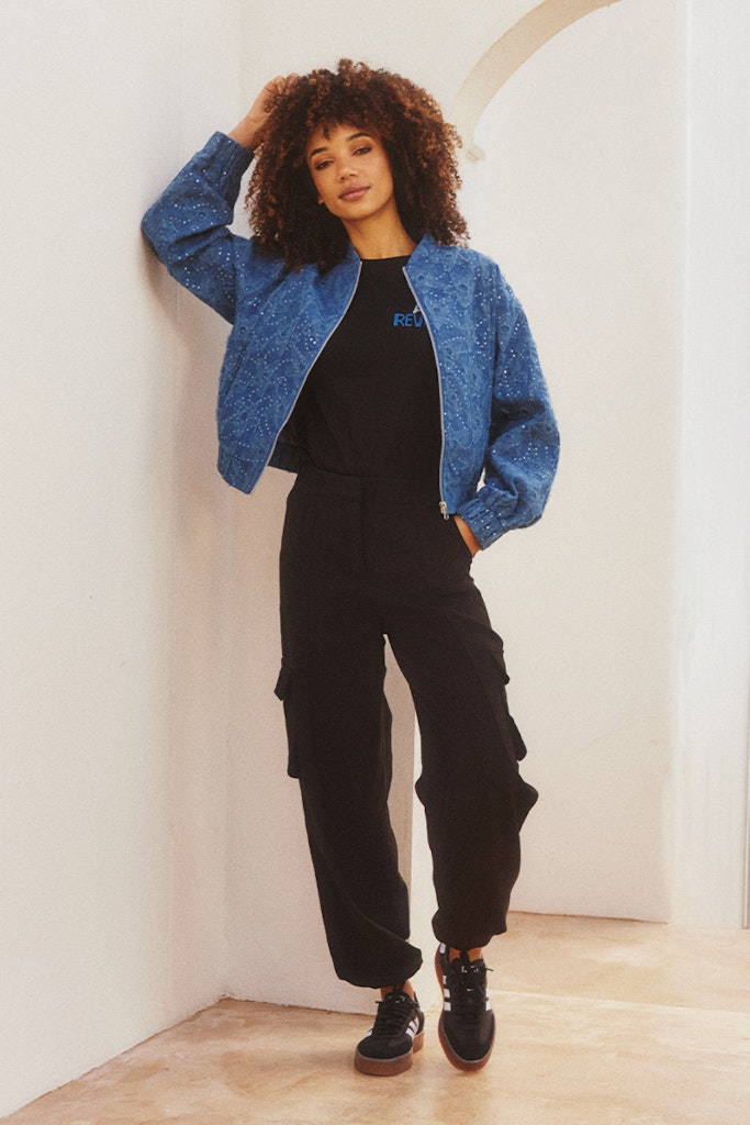 Jacket Maha - Blue Denim