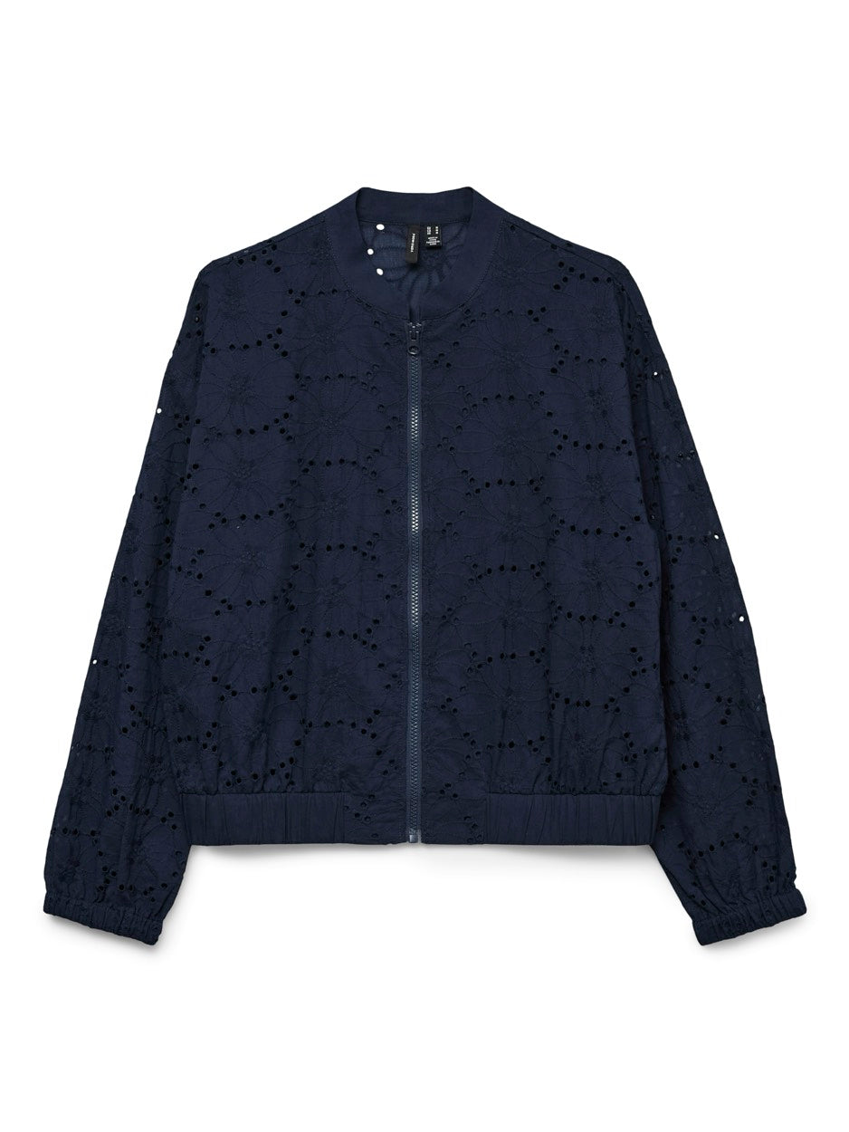Vmhay New Bomber Jacket Wvn - Navy