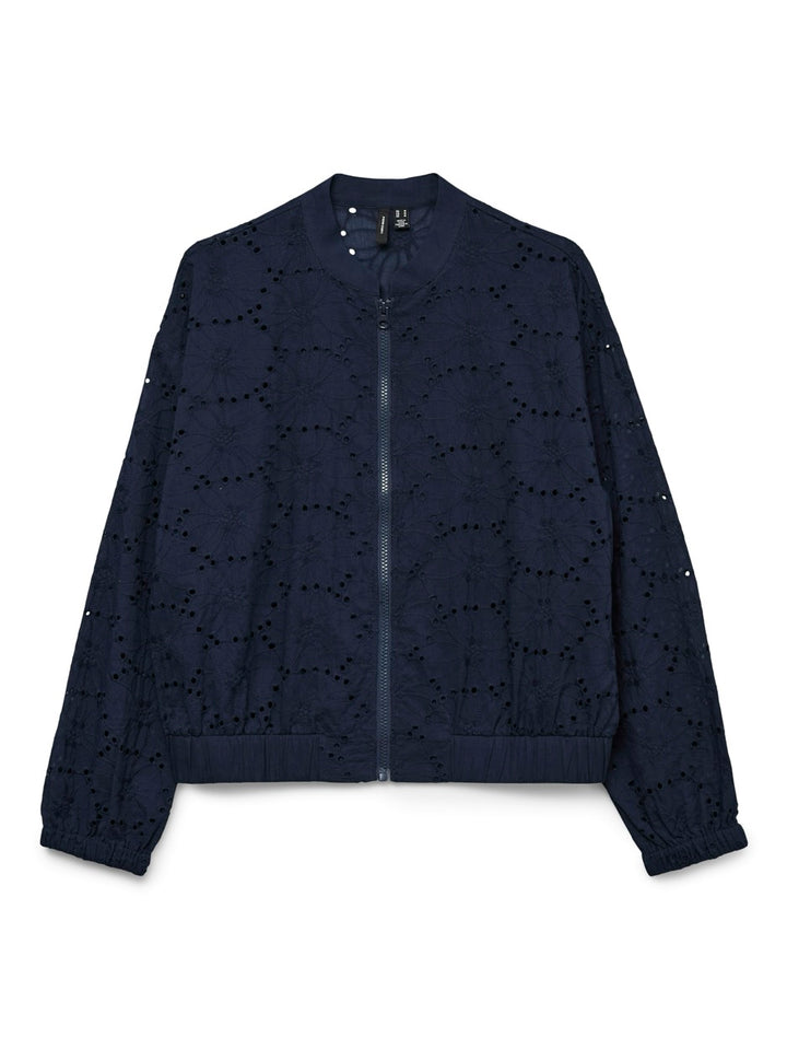 Vmhay New Bomber Jacket Wvn - Navy