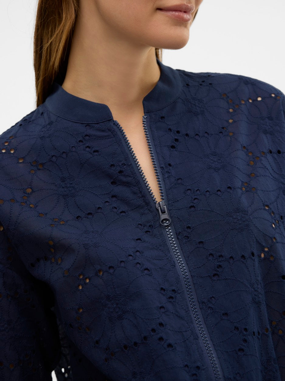 Vmhay New Bomber Jacket Wvn - Navy