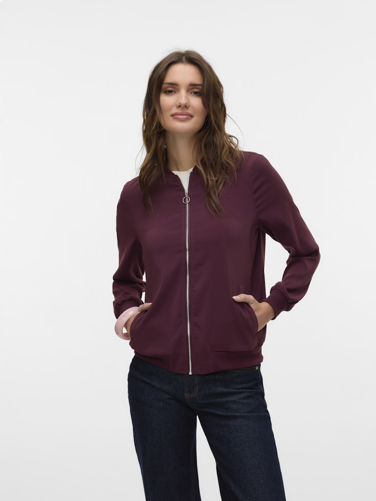Vmcoco Ls Bomber Noos - Bordeaux