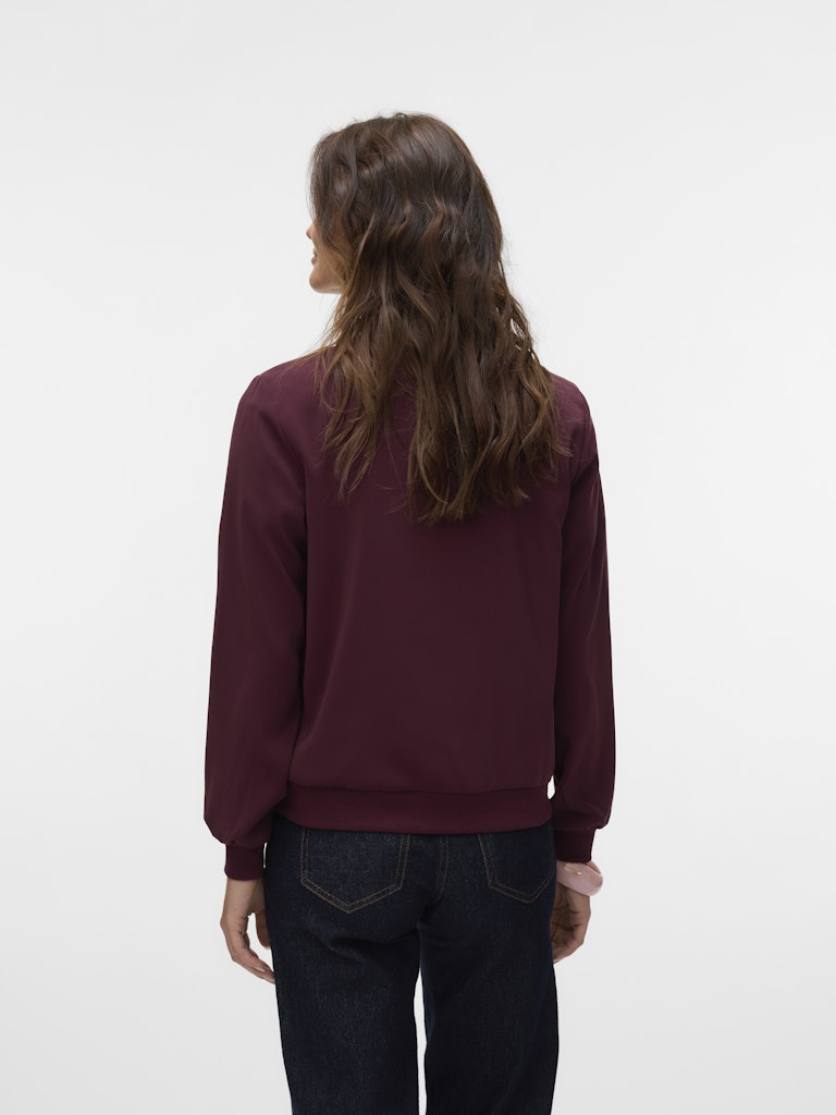 Vmcoco Ls Bomber Noos - Bordeaux