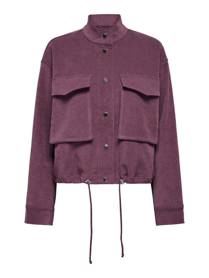 Onldune Life Short Jacket Cc Otw - Mauve