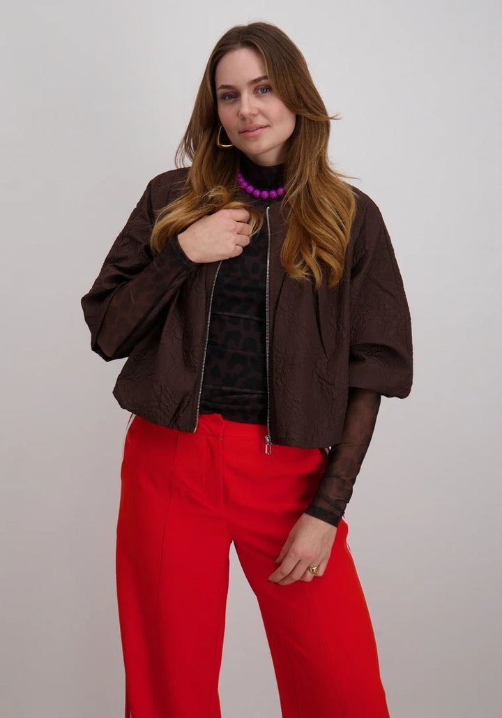 Onlanja Balloon Jacket Otw - Bruin