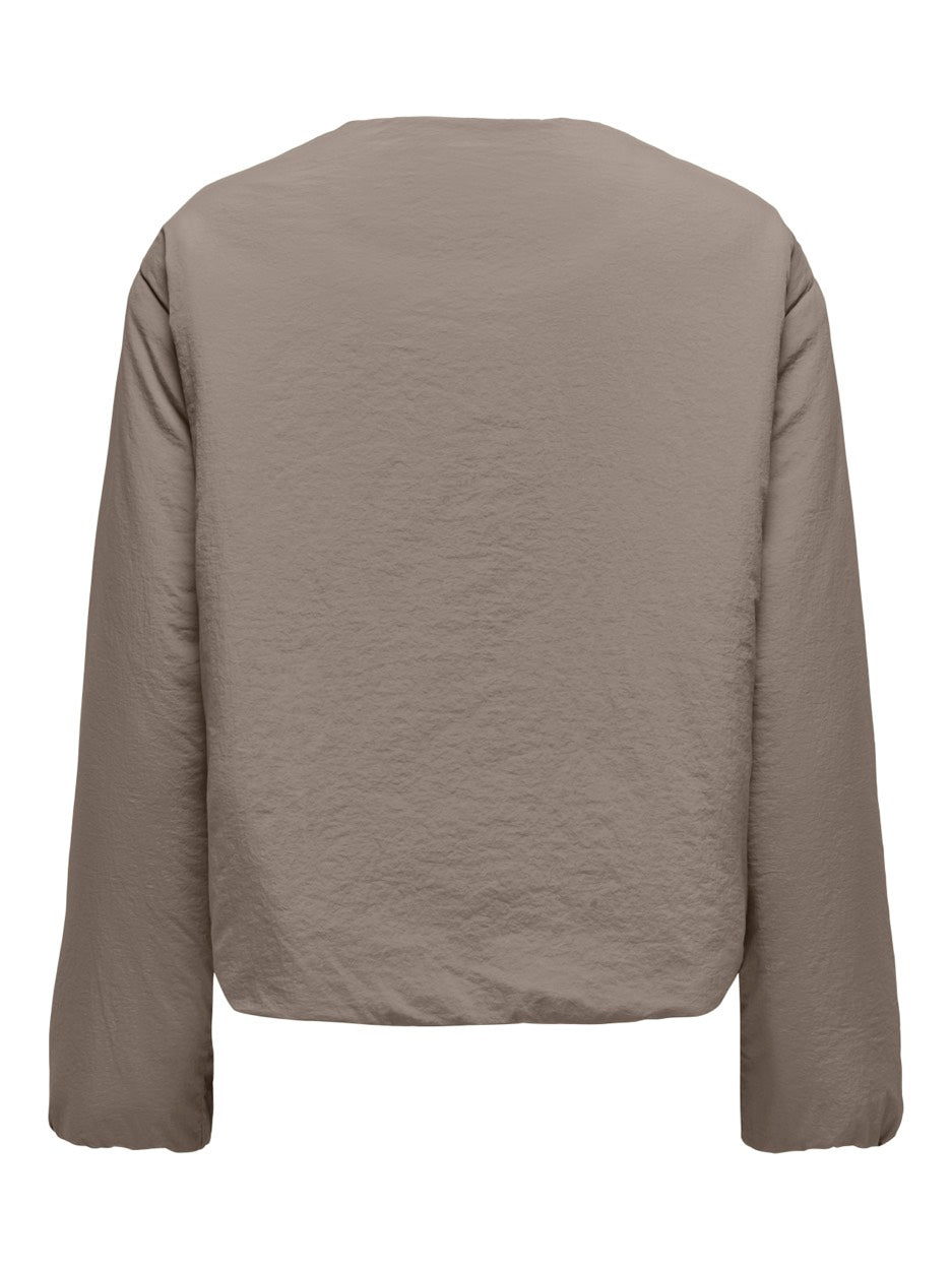 Onlellie Short Jacket Cc Otw - Taupe