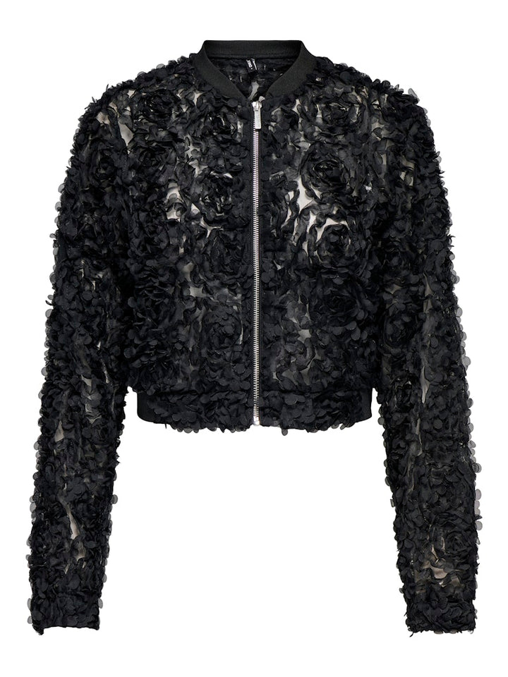 Onlvela Short Jacket Otw - Zwart