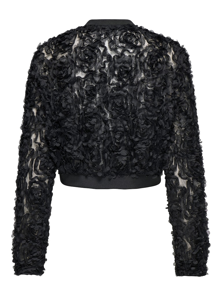 Onlvela Short Jacket Otw - Zwart