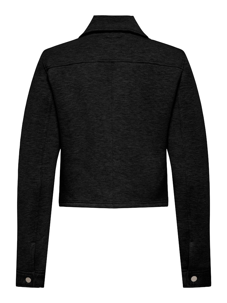 Onljudith Life Scuba Short Jacket Cc Otw - Zwart