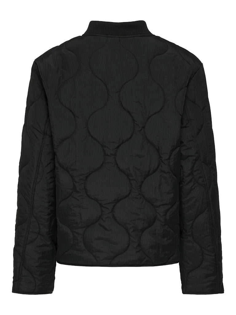 Onlsalsa Leo Jacket Cs Otw - Zwart