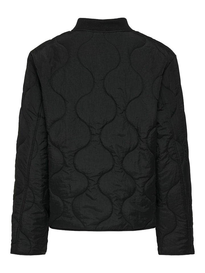 Onlsalsa Leo Jacket Cs Otw - Zwart