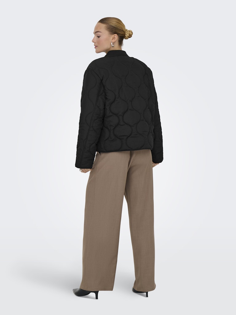 Onlsalsa Leo Jacket Cs Otw - Zwart