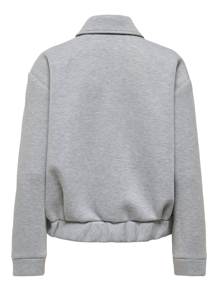 Onljudith Life Sort Scuba Jacket - Grijs Melee