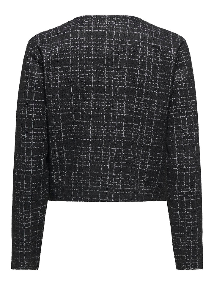 Jdydorit L/s Jacket Jrs - Zwart Dessin