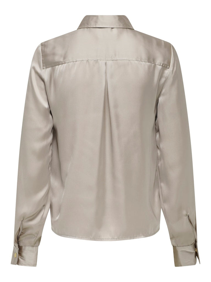 Onlzora Ls Satin Shirt Wvn - Kit