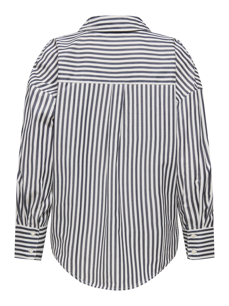 Jdyvesper L/s Loose Shirt Wvn Noos - Wit Dessin