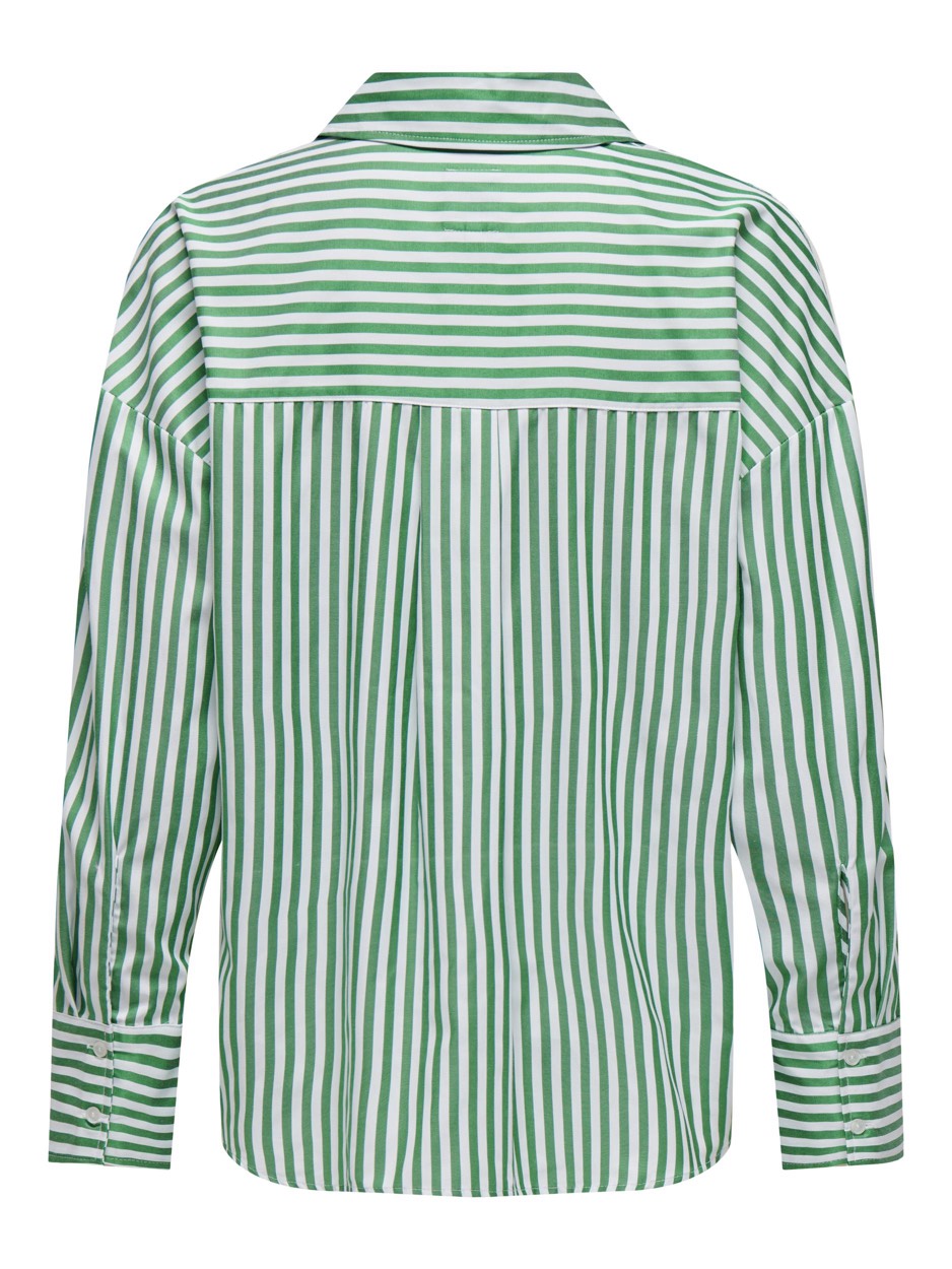 Onloregon Solo Shirt Wvn - Groen Dessin