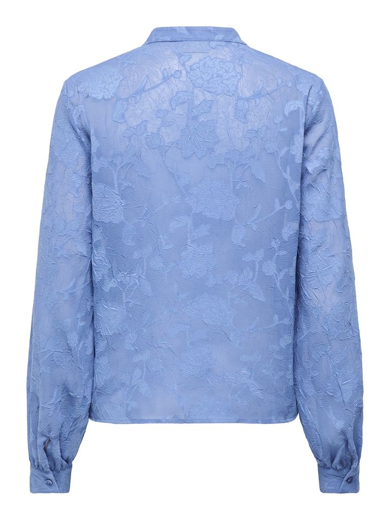 Jdygrace L/s V-neck Shirt Wvn - Lichtblauw