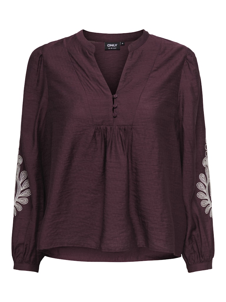 Onlkana 7/8 Top - Bordeaux