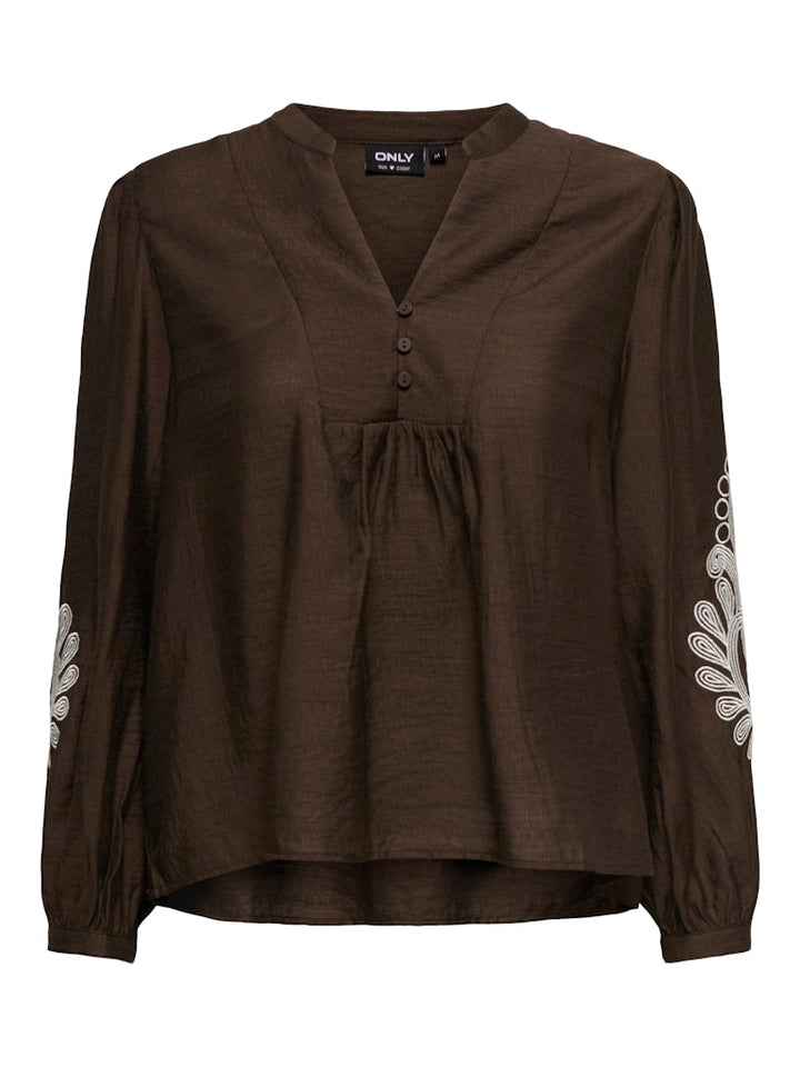 Onlkana 7/8 Top - Bruin