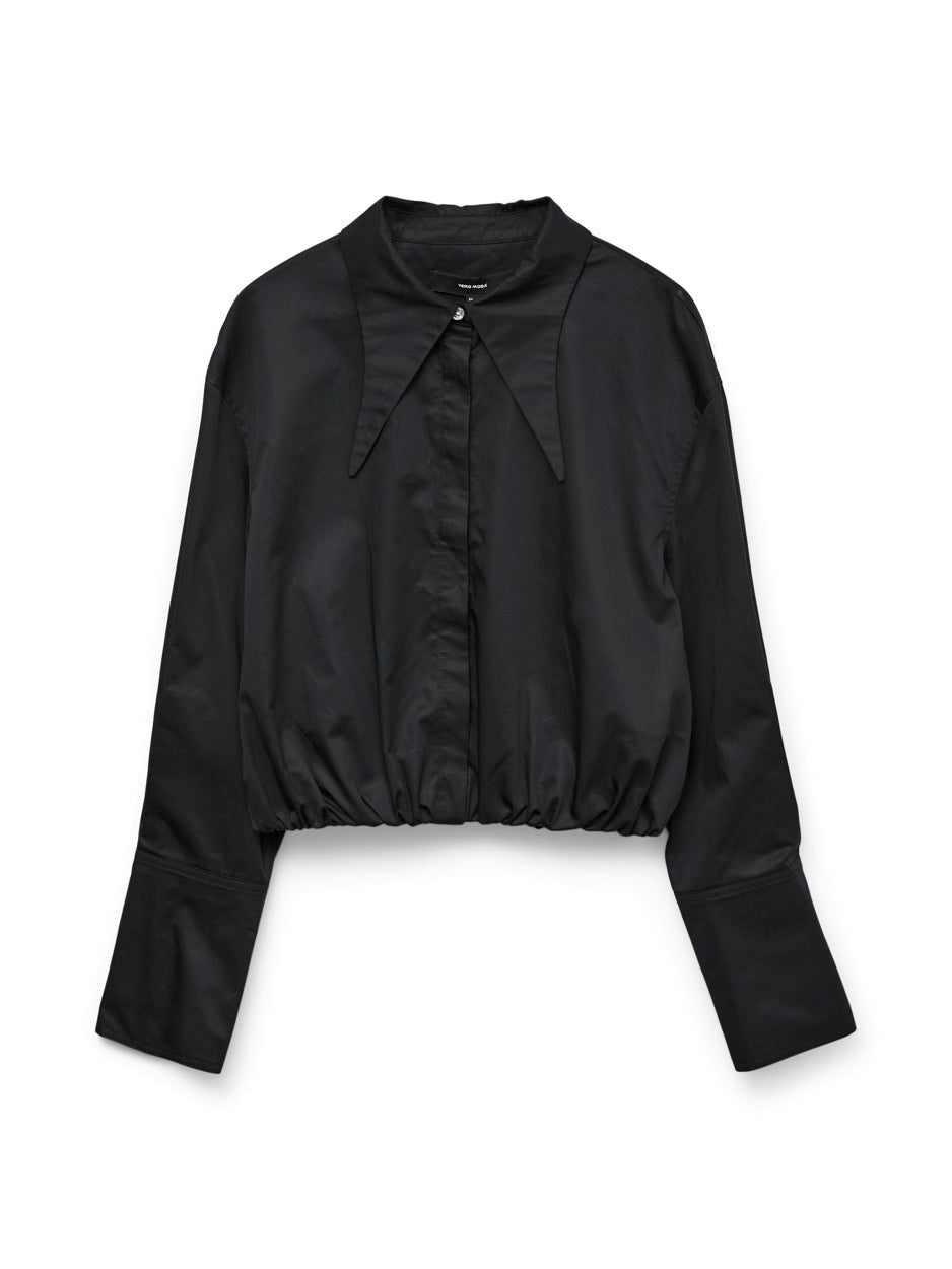 Vmmelli Balloon Ls Shirt - Zwart