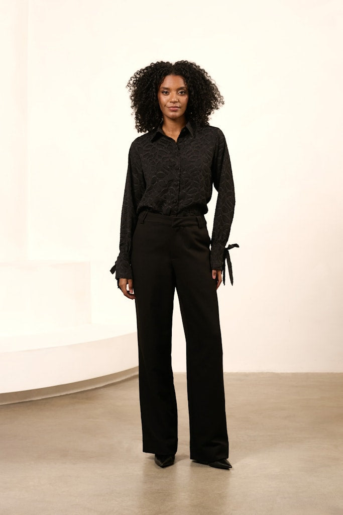 Blouse Mette - Zwart