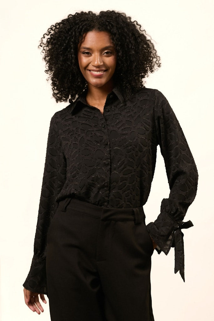 Blouse Mette - Zwart