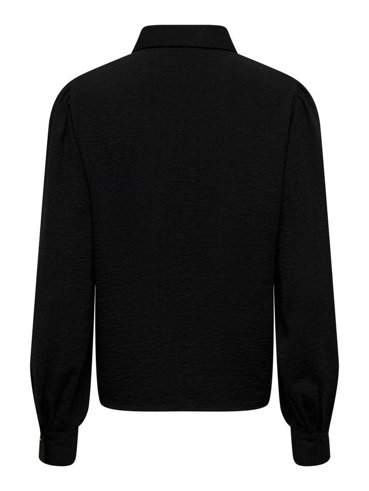 Jdydivya L/s Shirt Wvn - Zwart