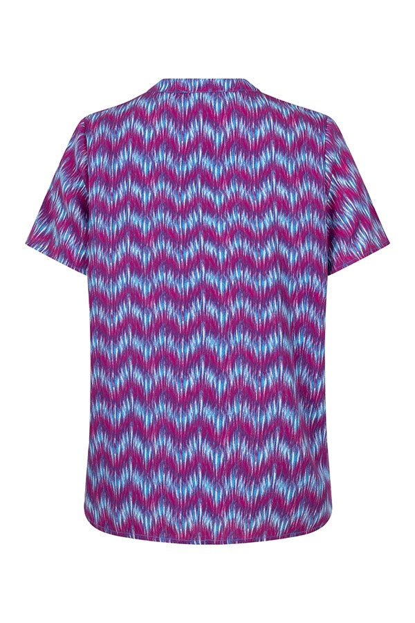 Blouse Mayra - Grijs Dessin