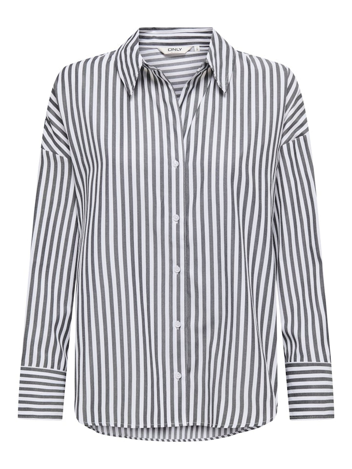 Onloregon Solo Shirt Noos Wvn - Zwart Dessin