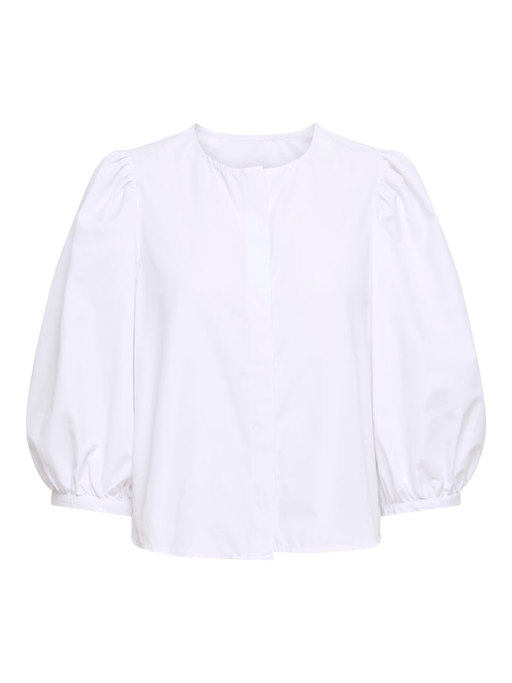 Jdyjasmin 3/4 Shirt - Wit