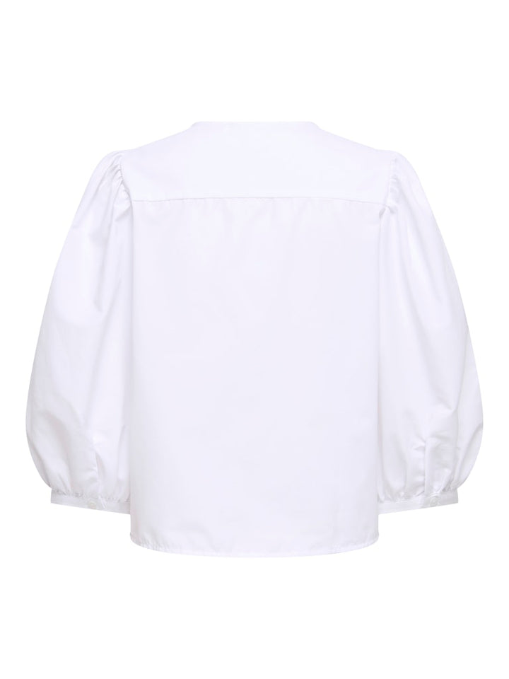Jdyjasmin 3/4 Shirt - Wit