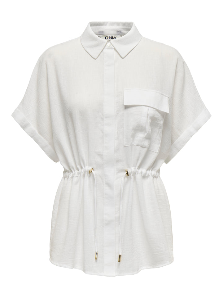 Onlemmia Life S/s Shirt Pnt - Off-white