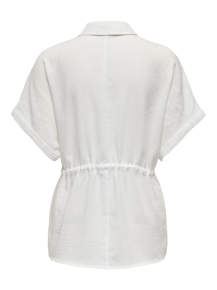 Onlemmia Life S/s Shirt Pnt - Off-white