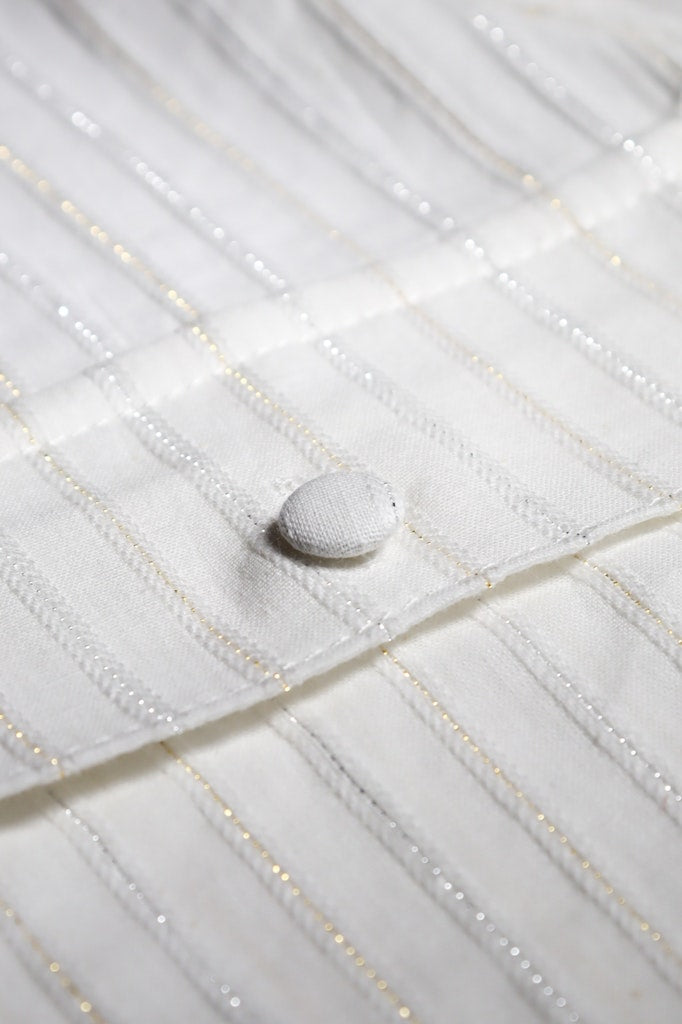 Blouse Kalea - Ecru Dessin