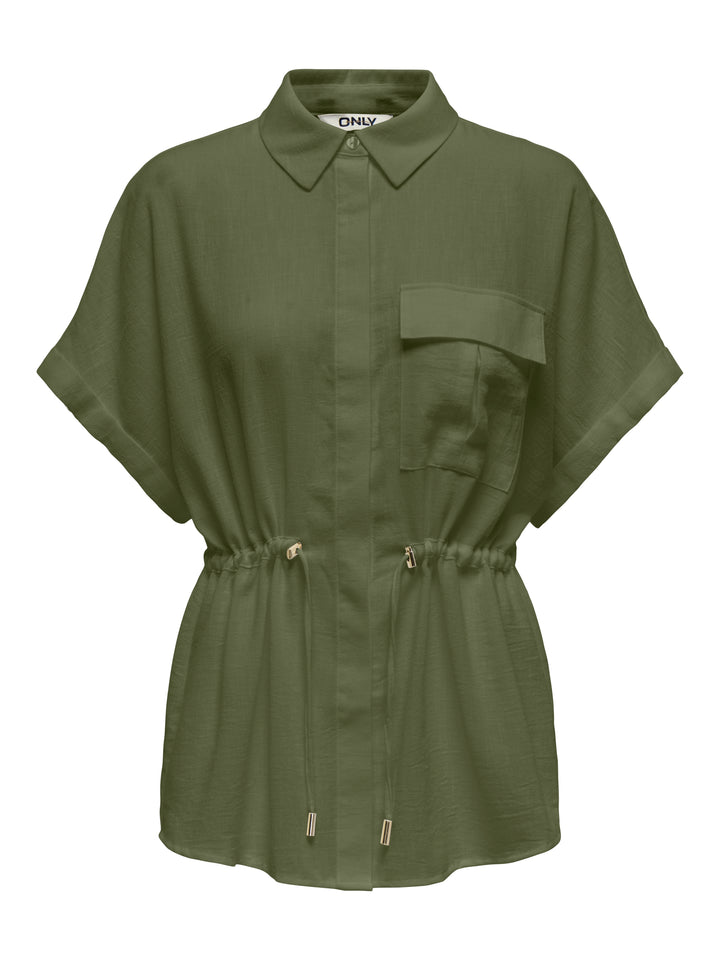 Onlemmia Life S/s Shirt Pnt - Army