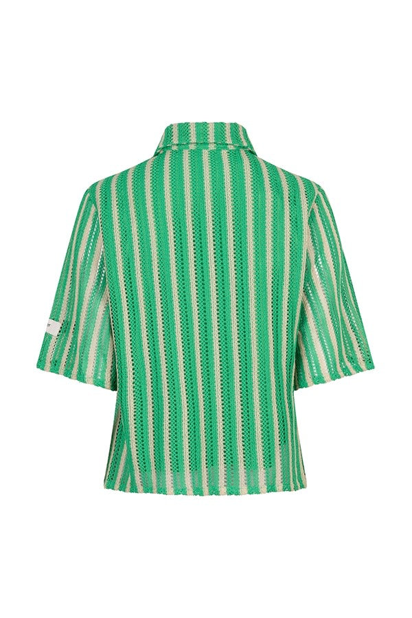 Blouse Sanaa - Groen Dessin