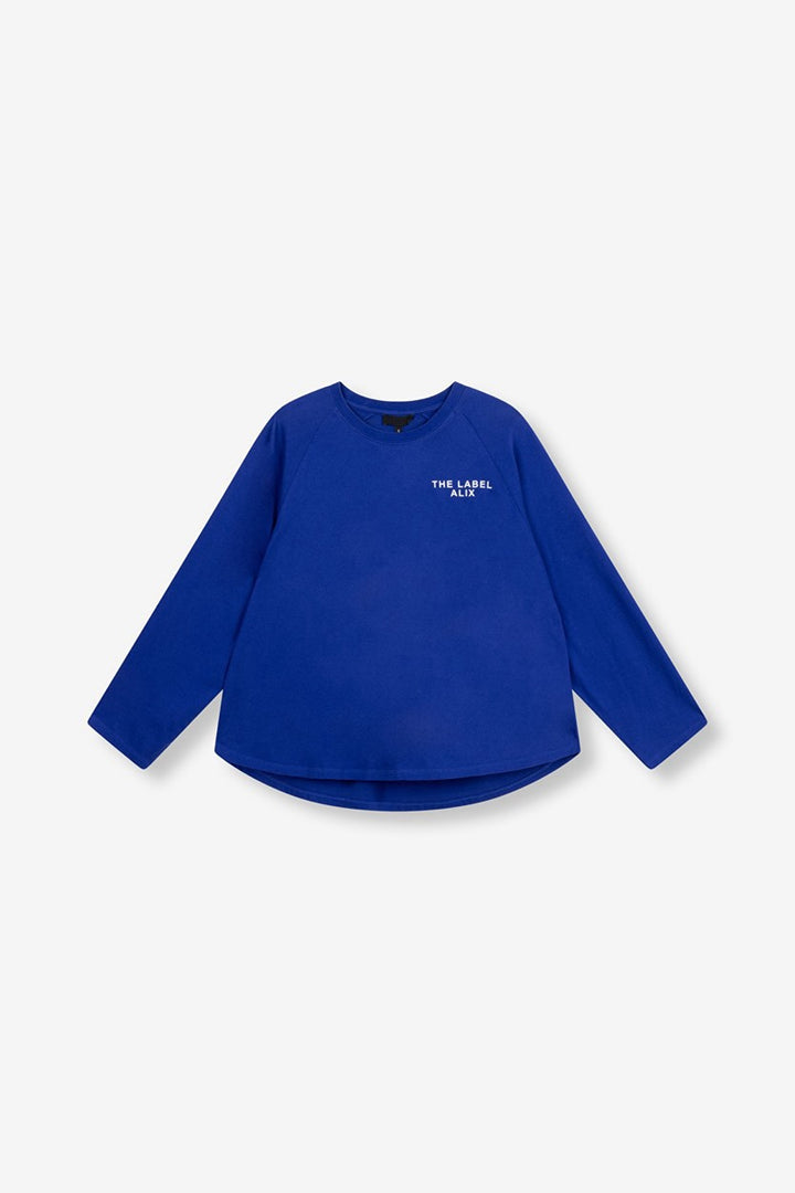 Raglan Long Sleeve - Kobalt
