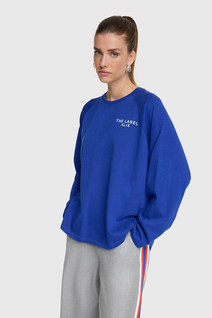 Raglan Long Sleeve - Kobalt
