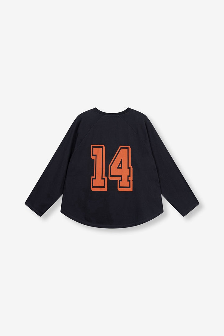 Raglan Long Sleeve - Antraciet