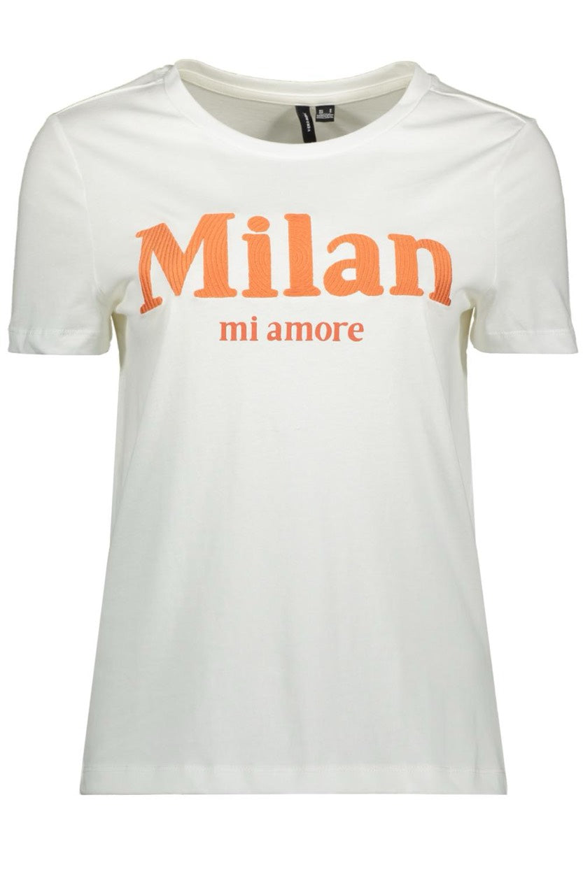 Vmmay Francis Ss Top Box Jrs - Wit