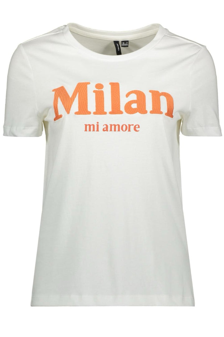 Vmmay Francis Ss Top Box Jrs - Wit