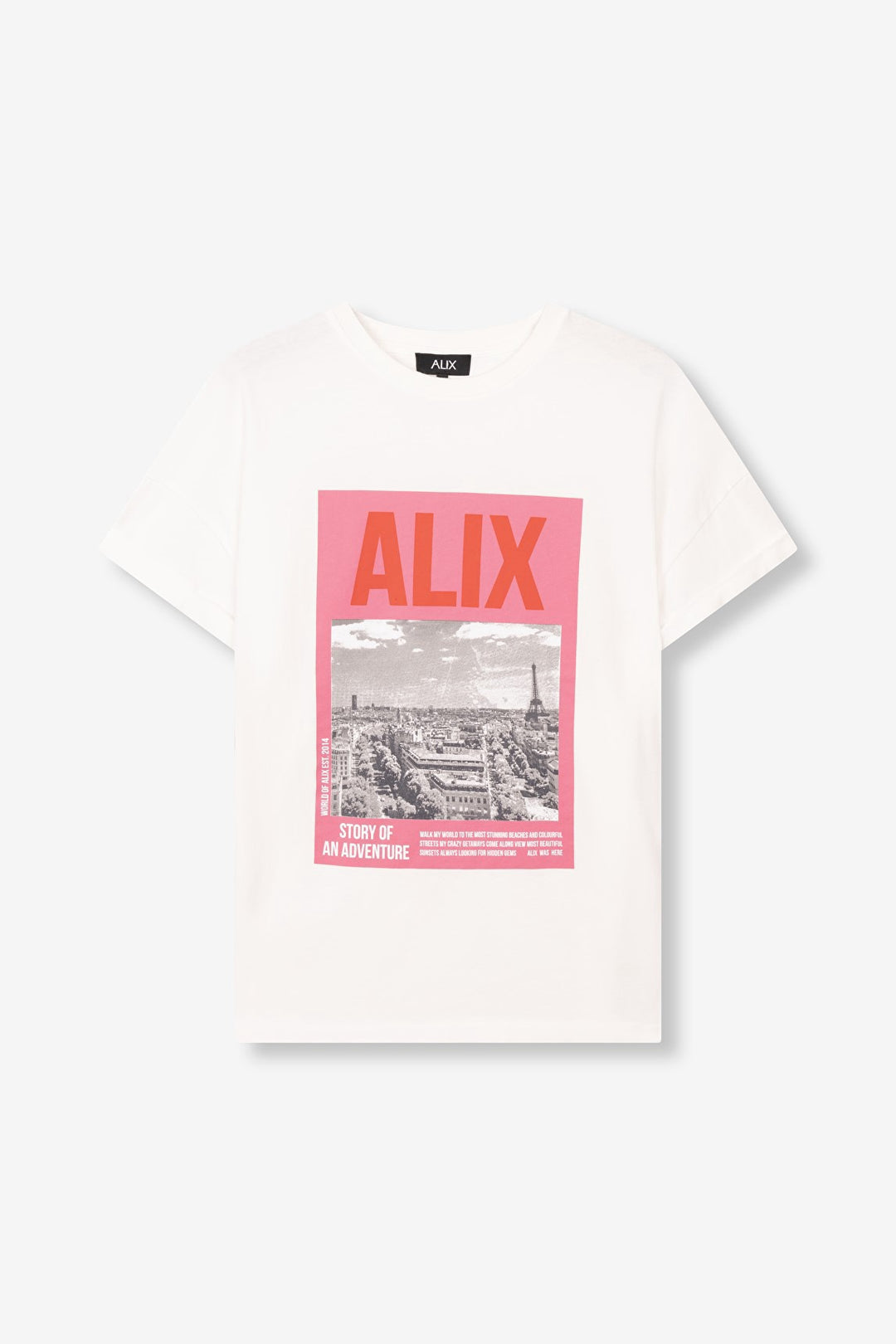 Foto Print T-shirt - Off-white